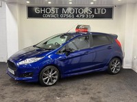 2017 Ford Fiesta 1.0T EcoBoost ST-Line Euro 6 (s/s) 5dr HATCHBACK Petrol Manual