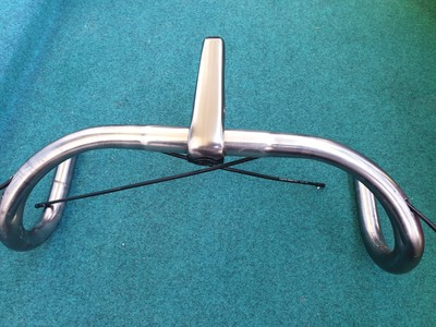 NOS 41 cm CC !! 25,8mm ! NIB VINTAGE 3T PRIMA 199 handlebar !