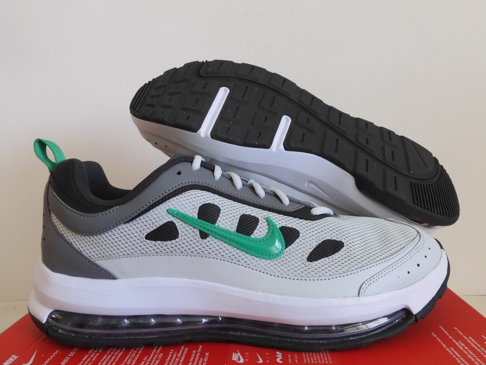 NIKE AIR MAX AP PHOTON DUST-STADIUM GREEN SZ 14 [CU4826-013