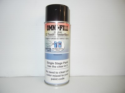 Touch Up Custom Mix Spray Can Paint Code UH Tuxedo Black Metallic For Ford Touch Up Custom Mix Spray Can Paint Code UH Tuxedo Black Metallic For Ford