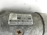 Hyundai Tucson JM 05-10 CRDI 2,0 103KW Anlasser Starter 2.0kW 12V Hyundai Tucson JM 05-10 17.03.2006 3610027010... Vorschau 6