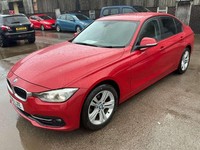 2016 BMW 3 Series 2.0 320i Sport Euro 6 (s/s) 4dr SALOON Petrol Manual