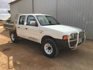 Ford courier 2001