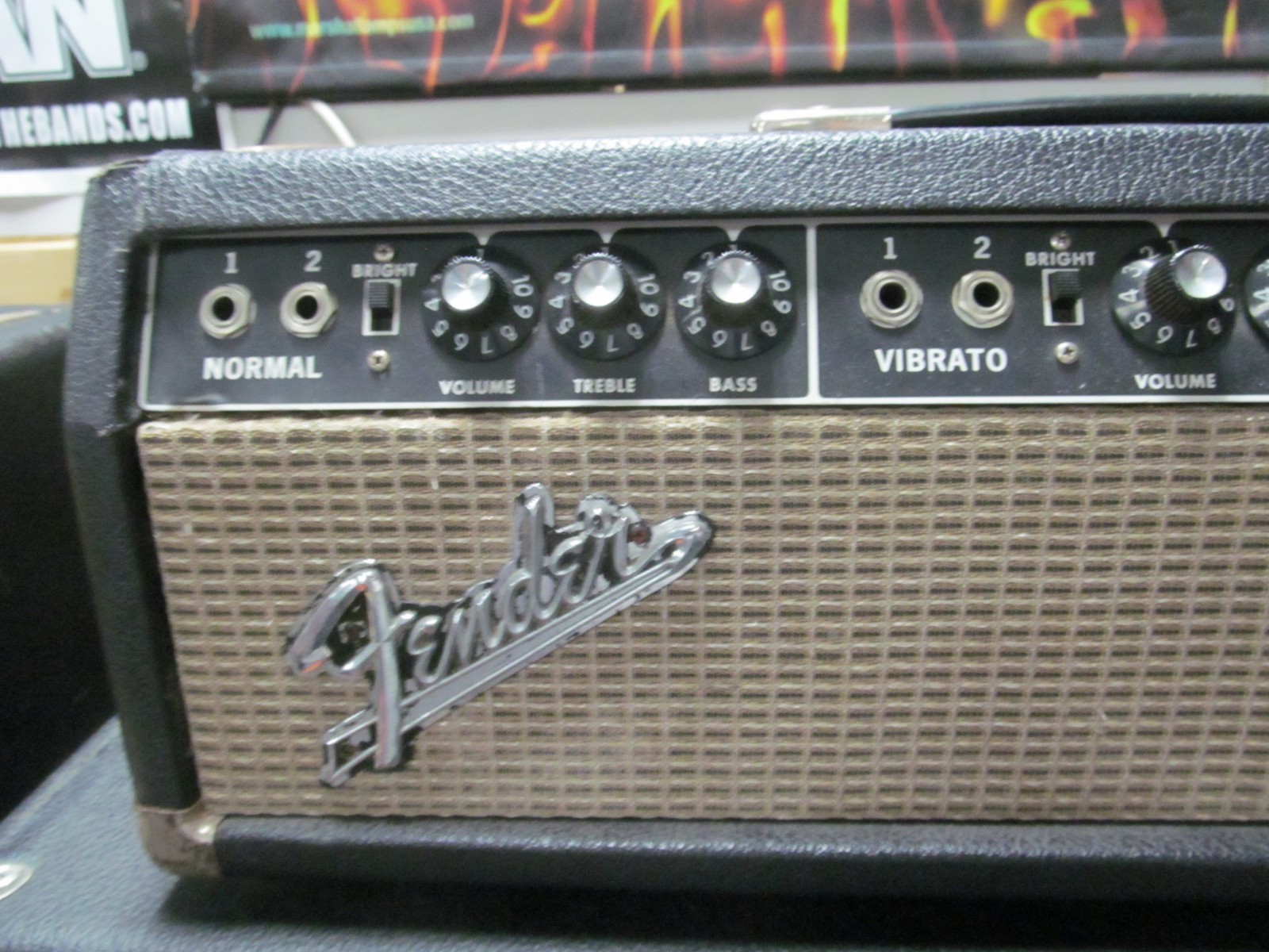 Fender 1967 Dual Showman Guitar Amplifier Head