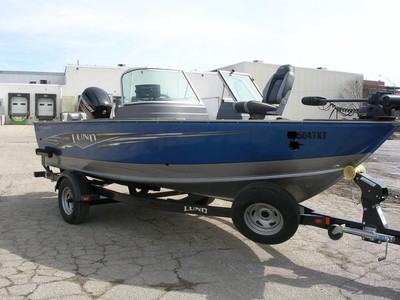 2015 LUND IMPACT 1850 XS..ONLY 49HRS!