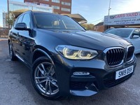 2019 BMW X3 2.0 20d M Sport Auto xDrive Euro 6 (s/s) 5dr ESTATE Diesel Automatic