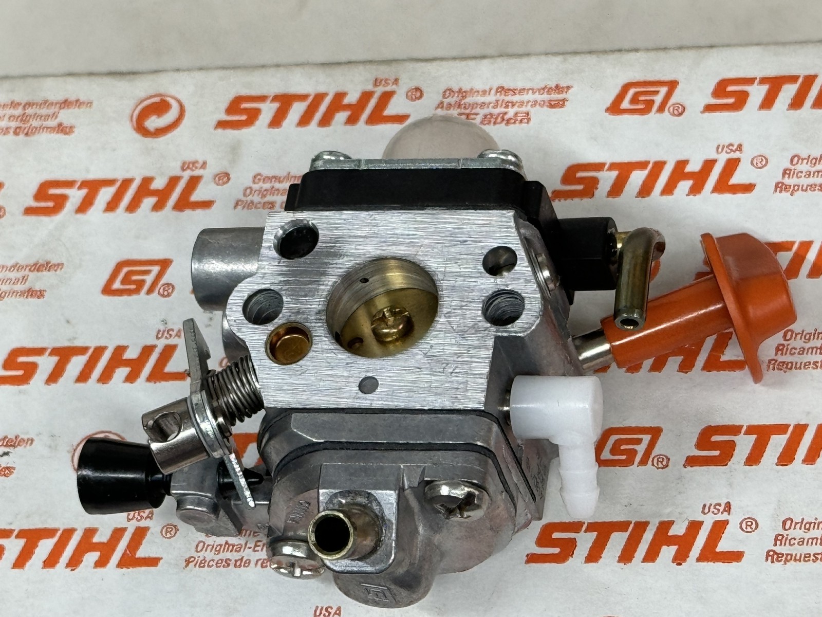 STIHL OEM ZAMA CARBURETOR 4180 120 0611 FOR FC 110 100 95 90 FS 110 RX R KM 110 - Picture 6 of 6