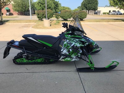 2014 Arctic Cat ZR 6000 El Tigré Limited ES