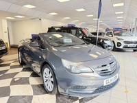 2014 Vauxhall Cascada 1.4T SE 2dr CONVERTIBLE Petrol Manual