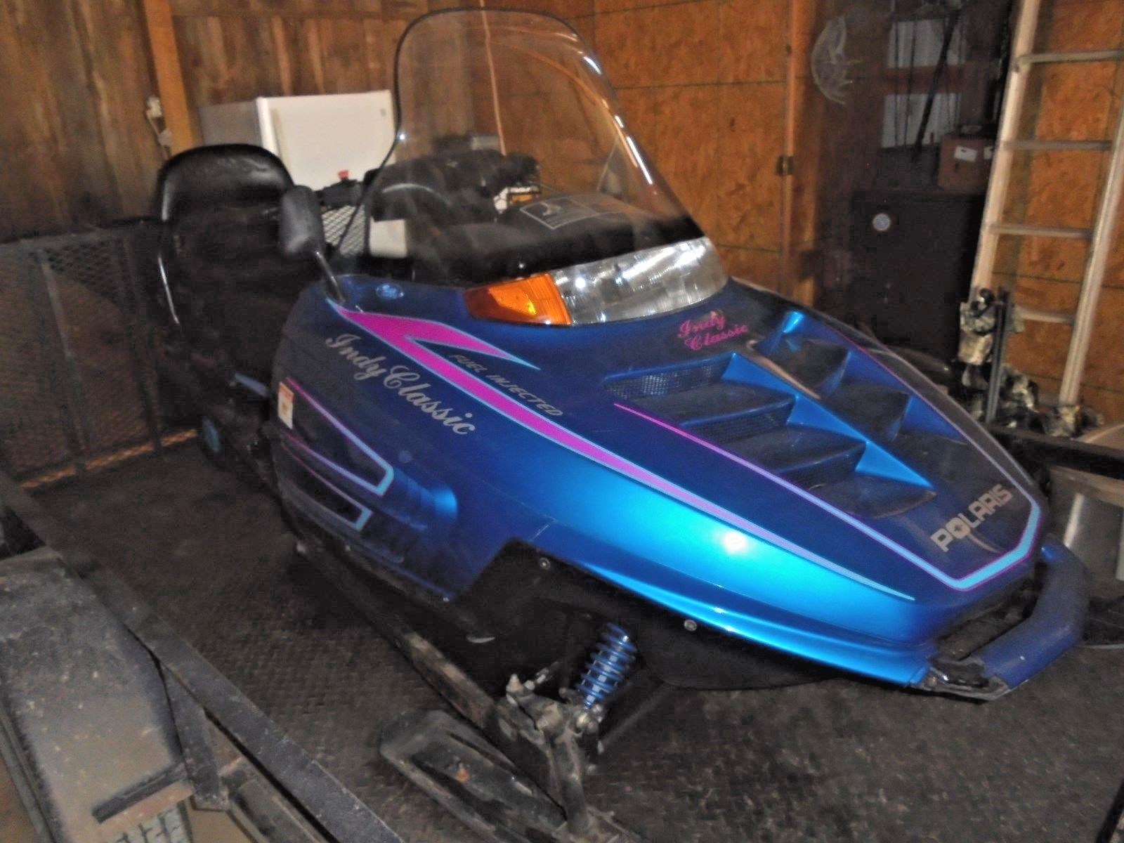 1994 Polaris Indy Classic Snowmobile
