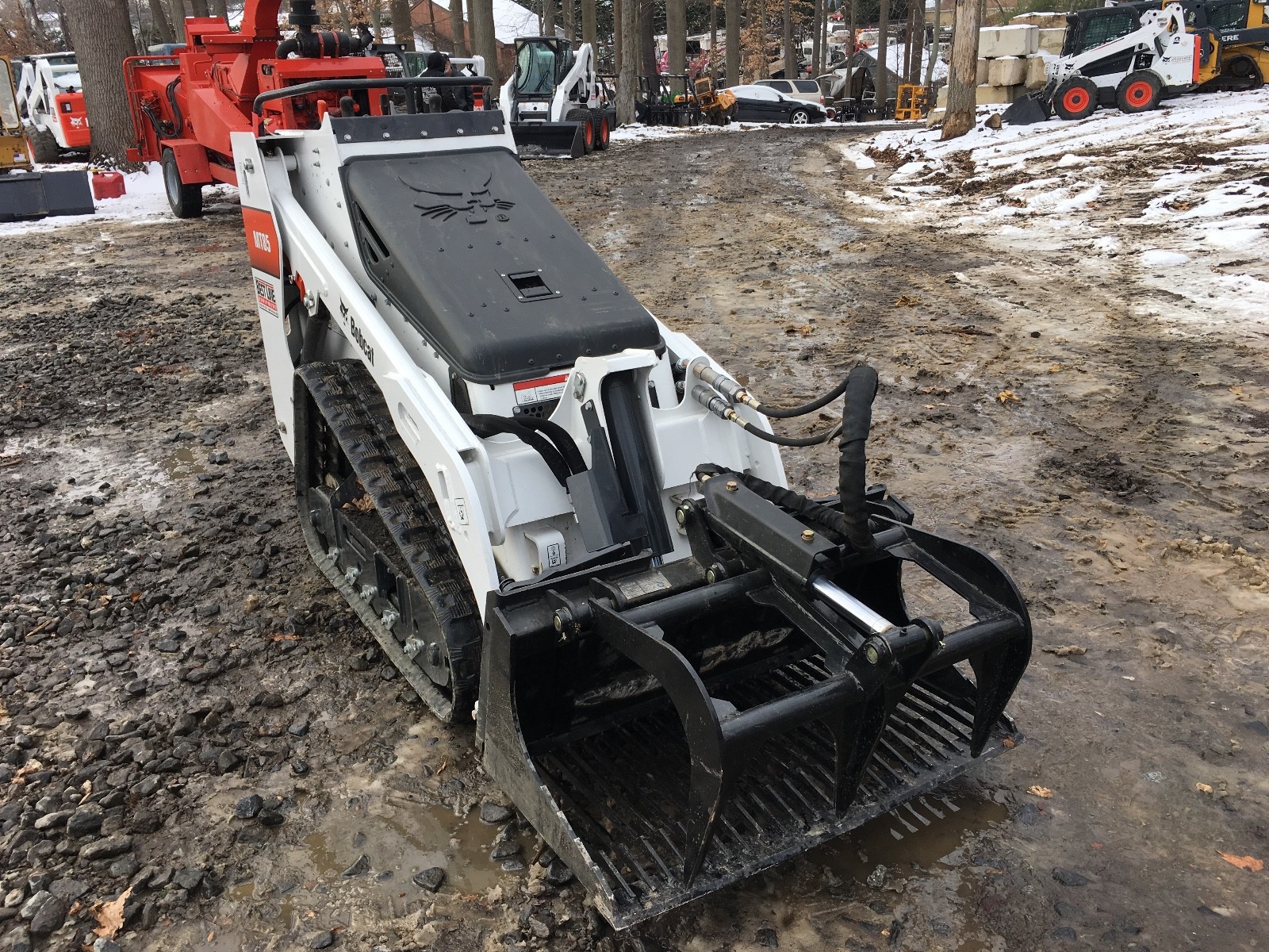 2018 Bobcat MT85 Mini Skid Steer (#698)