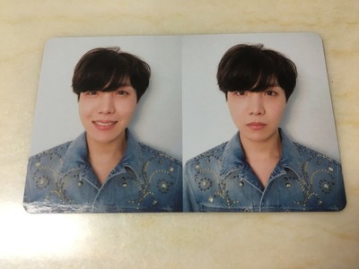 Non Sport Trading Cards Bts J Hope R Ver Official Photocard Love Yourself 轉 Tear Album Fake Love Collectibles Thrivingkidsconnection Com