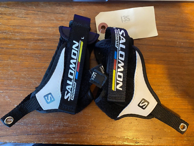 Salomon ski pole on sale straps