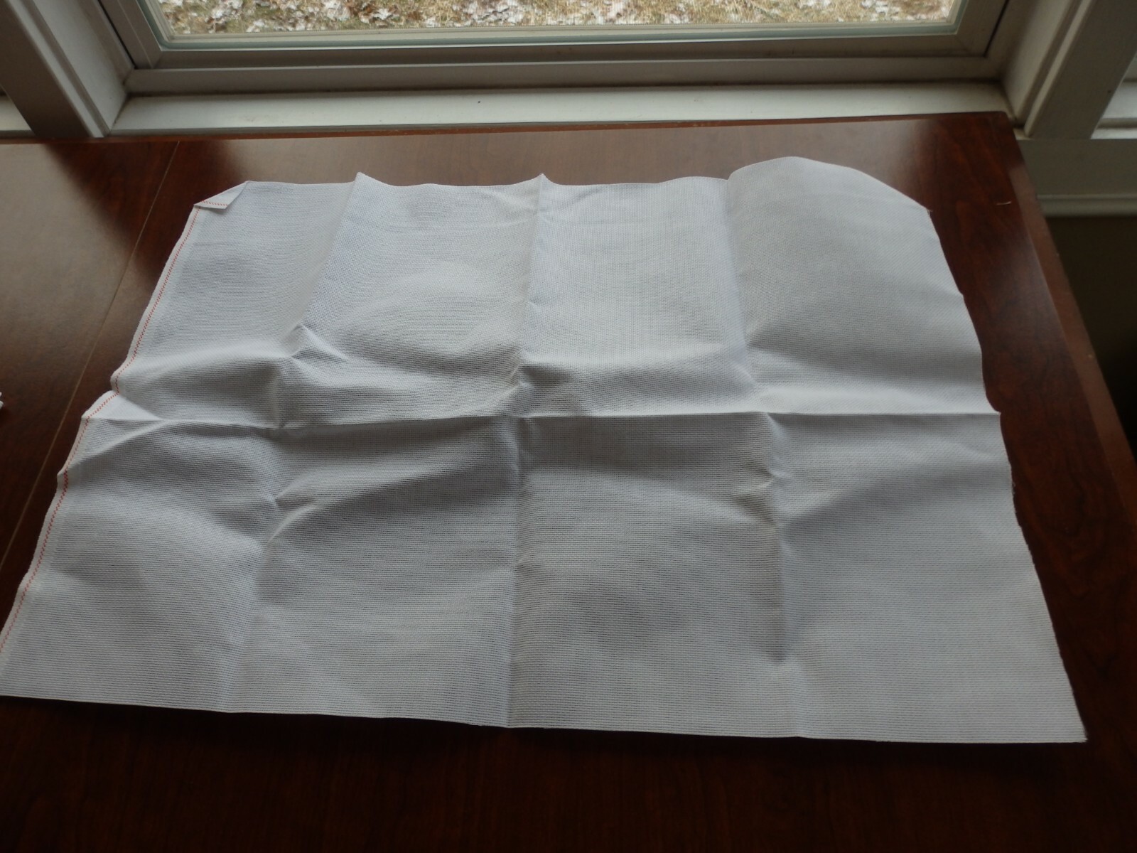 Aida Cloth Cross Stitch Fabric for Embroidery Cloth 3 Piece Lot