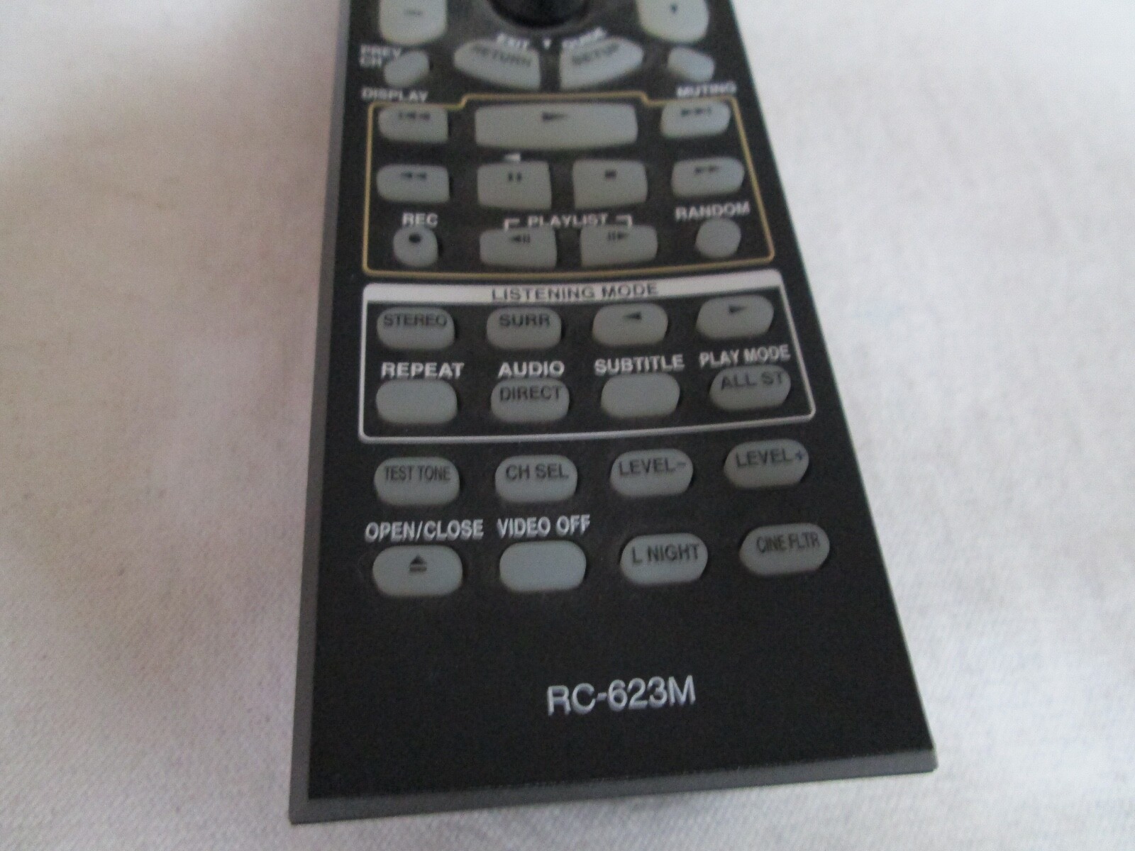 ORIGINAL Onkyo RC-623M Receiver Remote
