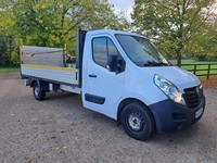 Vauxhall Movano 2.3CDTI 16v L3H1 F3500 DROPSIDE   12 MONTHS WARRANTY