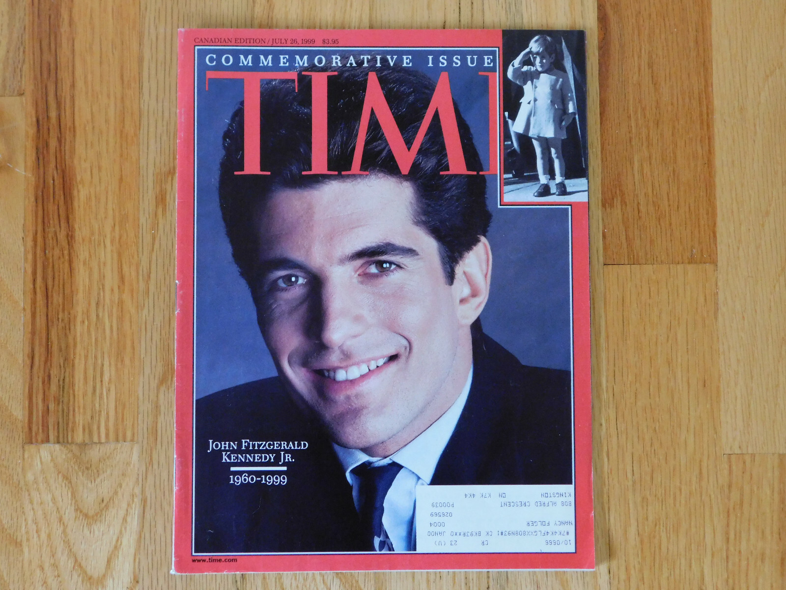 その他 Memories of JFK Jr.-America&#39;s [VHS] JOHN F. KENNEDY JR. 