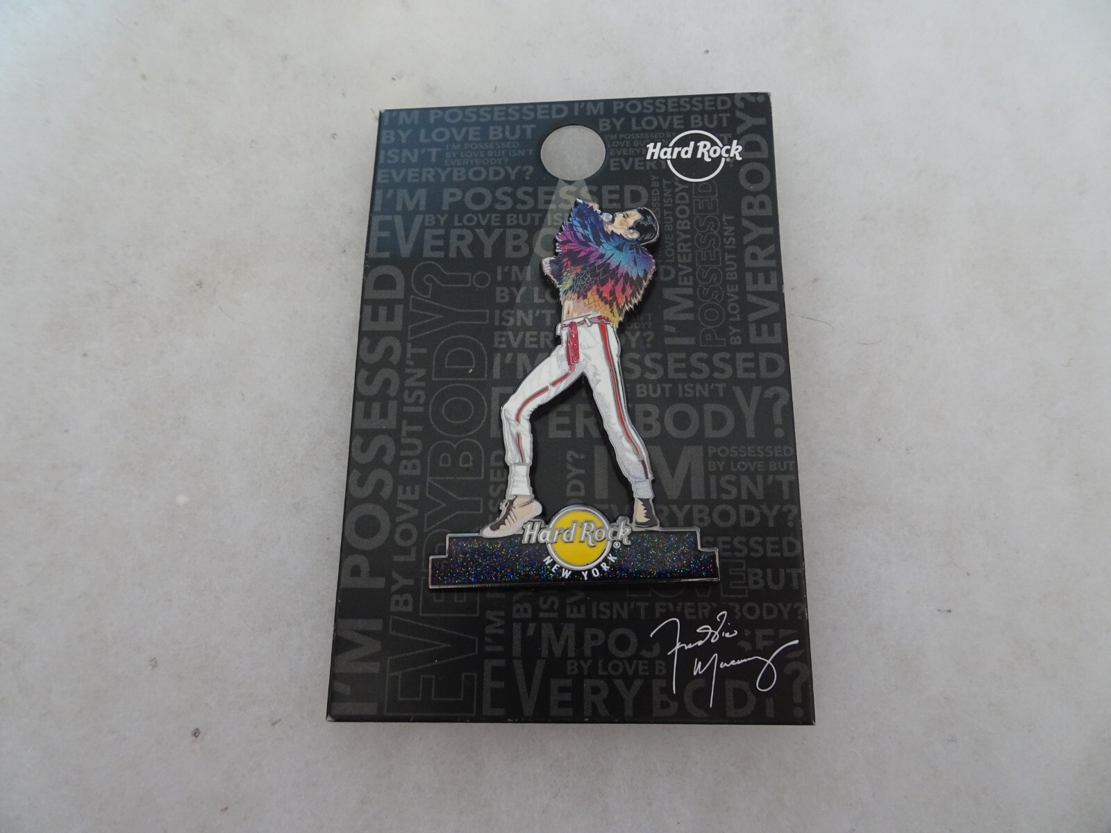 ハードロックカフェ　2021 フレディーマーキュリー ピン Hard Rock Cafe Hard Rock Cafe Tokyo Freddie Mercury pin | eBay