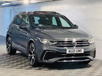 2021 Volkswagen Tiguan 1.5 TSI R-Line DSG Euro 6 (s/s) 5dr ESTATE Petrol Automat