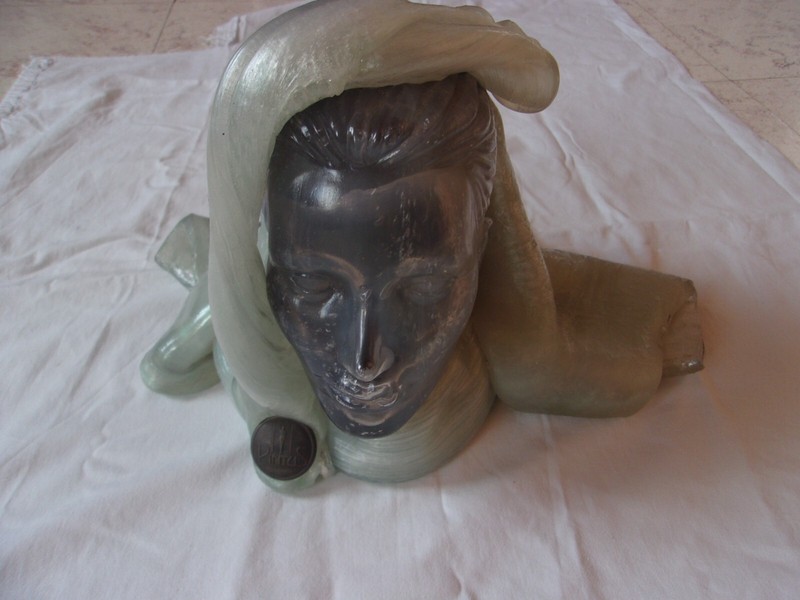 Sculpture RÃ©Mo Pintus En RÃ©Sine Composite