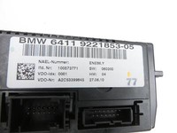 BMW X1 E84 09-12 Bedienteil Bedienelement Heizung Klimabedienteil BMW X1 E84 09-12 19.07.2010 64119221853 9221853... Vorschau 6