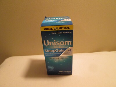 Unisom Sleep Gels  - 100 Softgels
