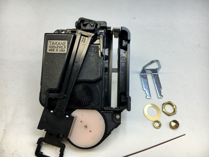 Howard Miller 354516 Pendulum Clock Movement Replacement Quartz Battery