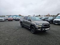 2021 ON 71 PLATE TOYOTA HILUX INVINCIBLE XD4WD 2800CC DOUBLE CAB PICKUP ULEZ