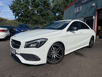2018 Mercedes-Benz CLA 1.6 CLA180 AMG Line Coupe 7G-DCT Euro 6 (s/s) 4dr SALOON 