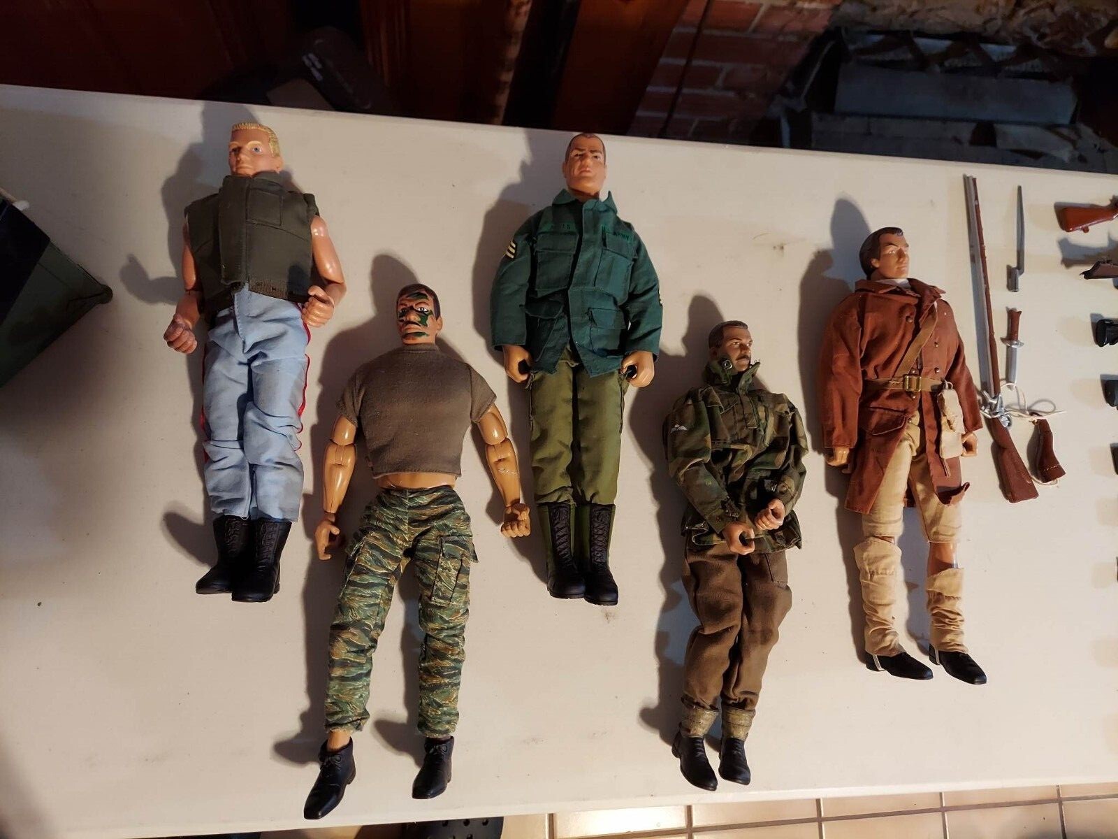 G.I.ジョー アクションソルジャー フットロッカーシリーズ12インチフィギュア GI Joe FOOTLOCKER, MANY ACCES., 5 - 12