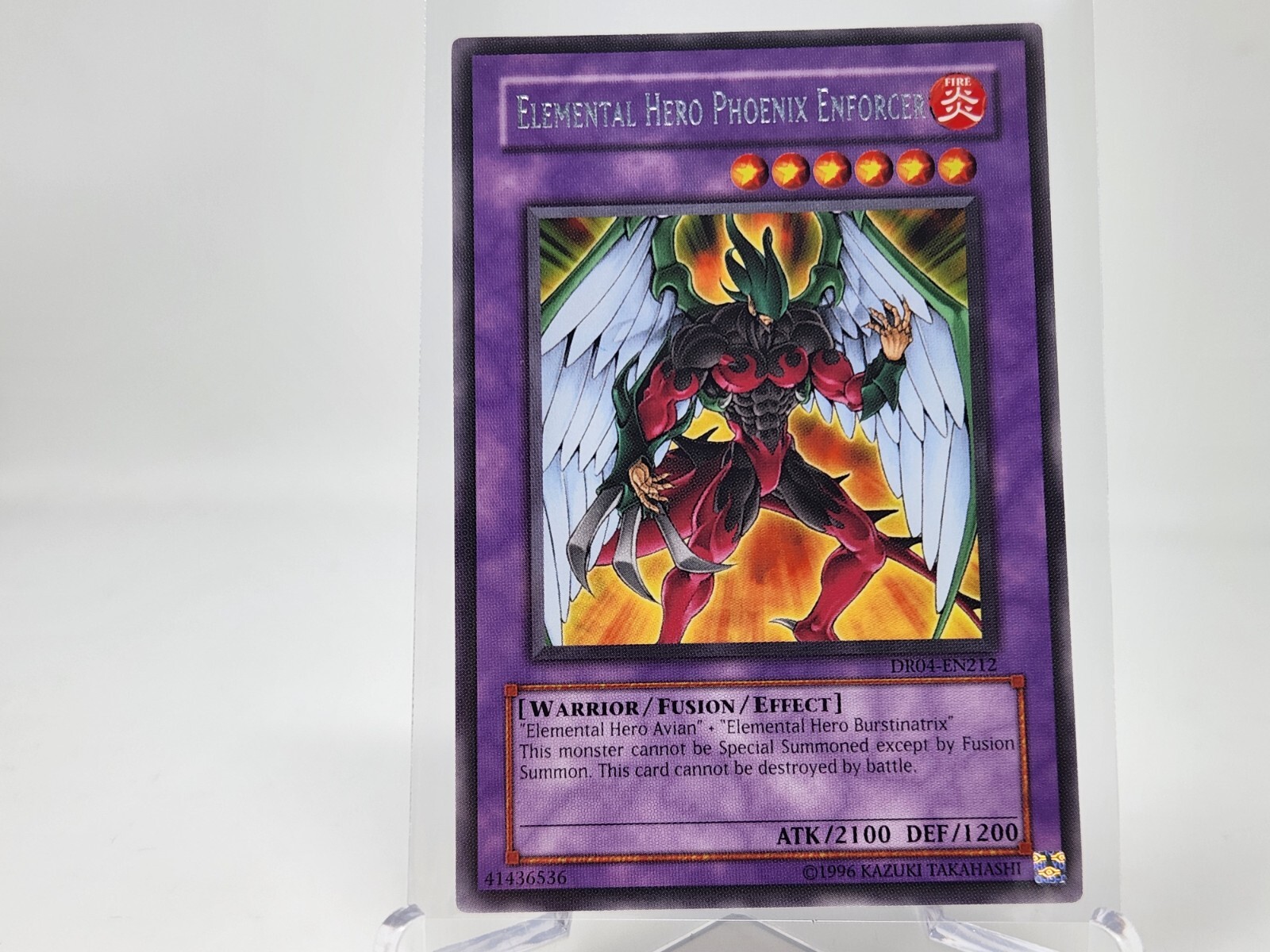 遊戯王OCG デュエルモンスターズ Elemental Hero Shining Phoenix Enforcer Card Gallery:Elemental HERO Shining Phoenix Enforcer | Yu-Gi
