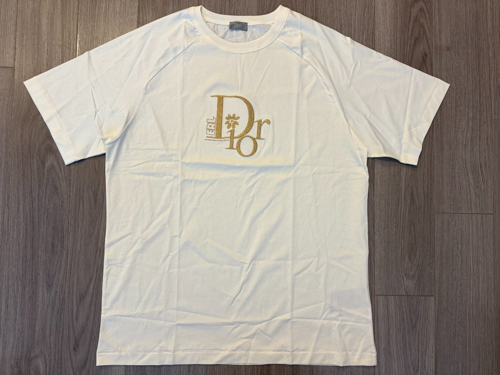 Dior x ERL Relaxed Fit Tee Shirt white sz L | eBay Dior x ERL Relaxed Fit Tee Shirt white sz L | eBay