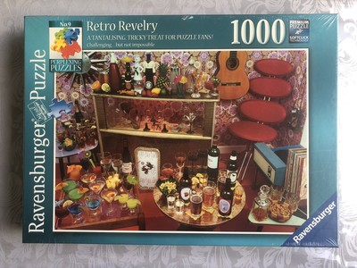 BRAND NEW Retro Revelry Ravensburger 1000 piece puzzle
