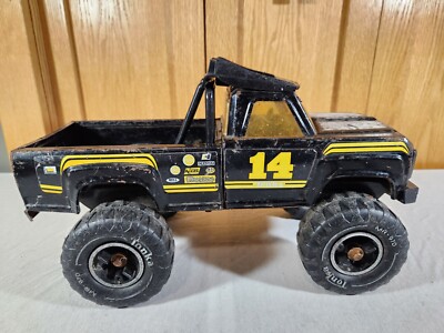 Tonka MR-970 #14 Monster Black Race BAJA Truck