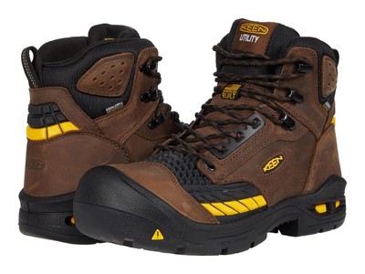 Мужские ботинки KEEN Utility Troy 6 KBF Водонепроницаемые