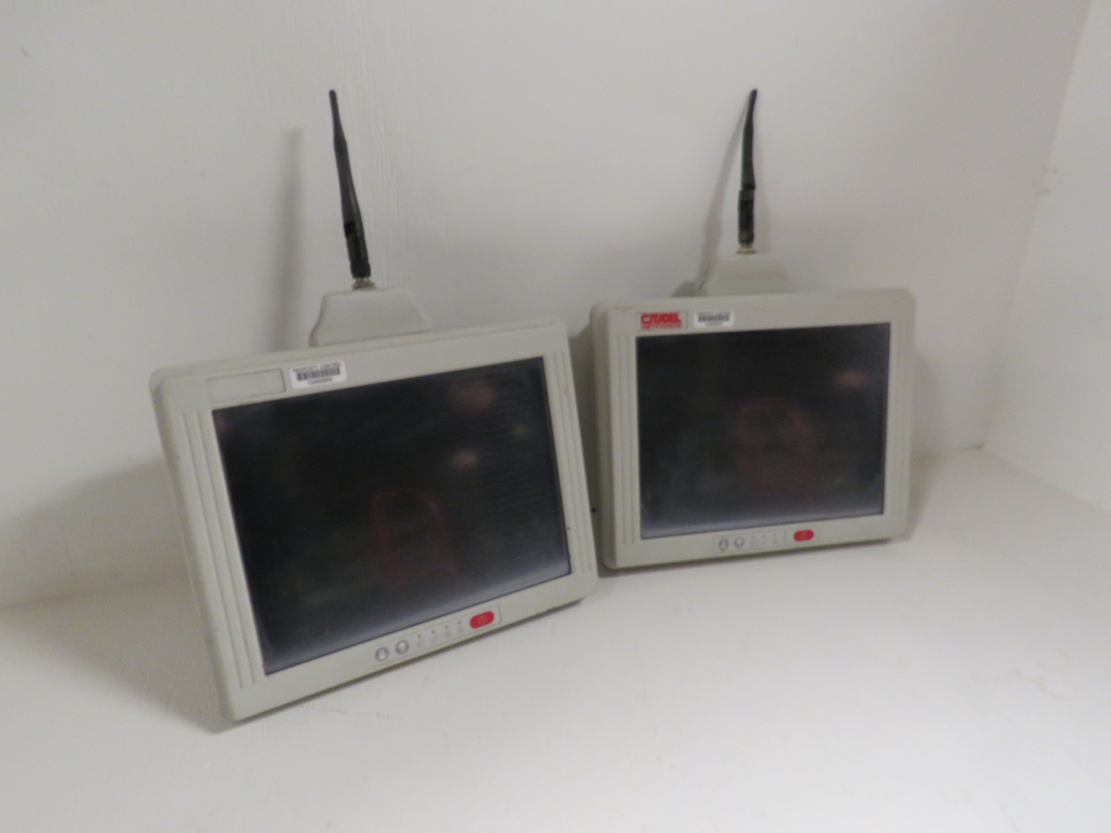 Citadel NetFORCE Touch Screen Industrial Vehicle Mount Computer - Lot of 2