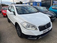 2014 Suzuki SX4 S-Cross 1.6 SZ5 Euro 6 5dr HATCHBACK Petrol Manual