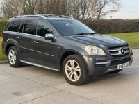 2009 Mercedes-Benz GL CLASS GL350 CDI BlueEFFICIENCY 5dr Tip Auto ESTATE Diesel 