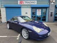 2001 Porsche 911 3.6 996 Carrera 4 Cabriolet Tiptronic S AWD 2dr CONVERTIBLE Pet