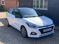 2020 Hyundai i20 1.0 T-GDi Play Euro 6 (s/s) 5dr HATCHBACK Petrol Manual
