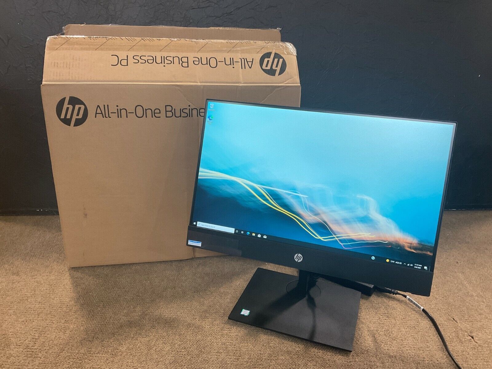 HP ProOne 600 G5 AiO i5-9500 8GB 500GB DVDRW WiFiAC 21.5F HP ProOne 600 G5 AiO i5-9500 8GB 500GB DVDRW WiFiAC 21.5F