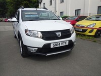 2014 Dacia Sandero Stepway 1.5 dCi Ambiance 5dr HATCHBACK Diesel Manual