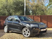 2013 BMW X3 BMW X3 3.0 30d M Sport SUV 5dr Diesel Automatic xDrive Euro 5  4x4 D