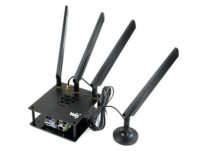 Waveshare SIM8202G-M2 5G HAT for Raspberry Pi 5G/4G/3G Support Snapdragon X55