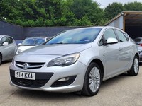 2014 Vauxhall Astra 1.4i 16V Excite 5dr HATCHBACK Petrol Manual