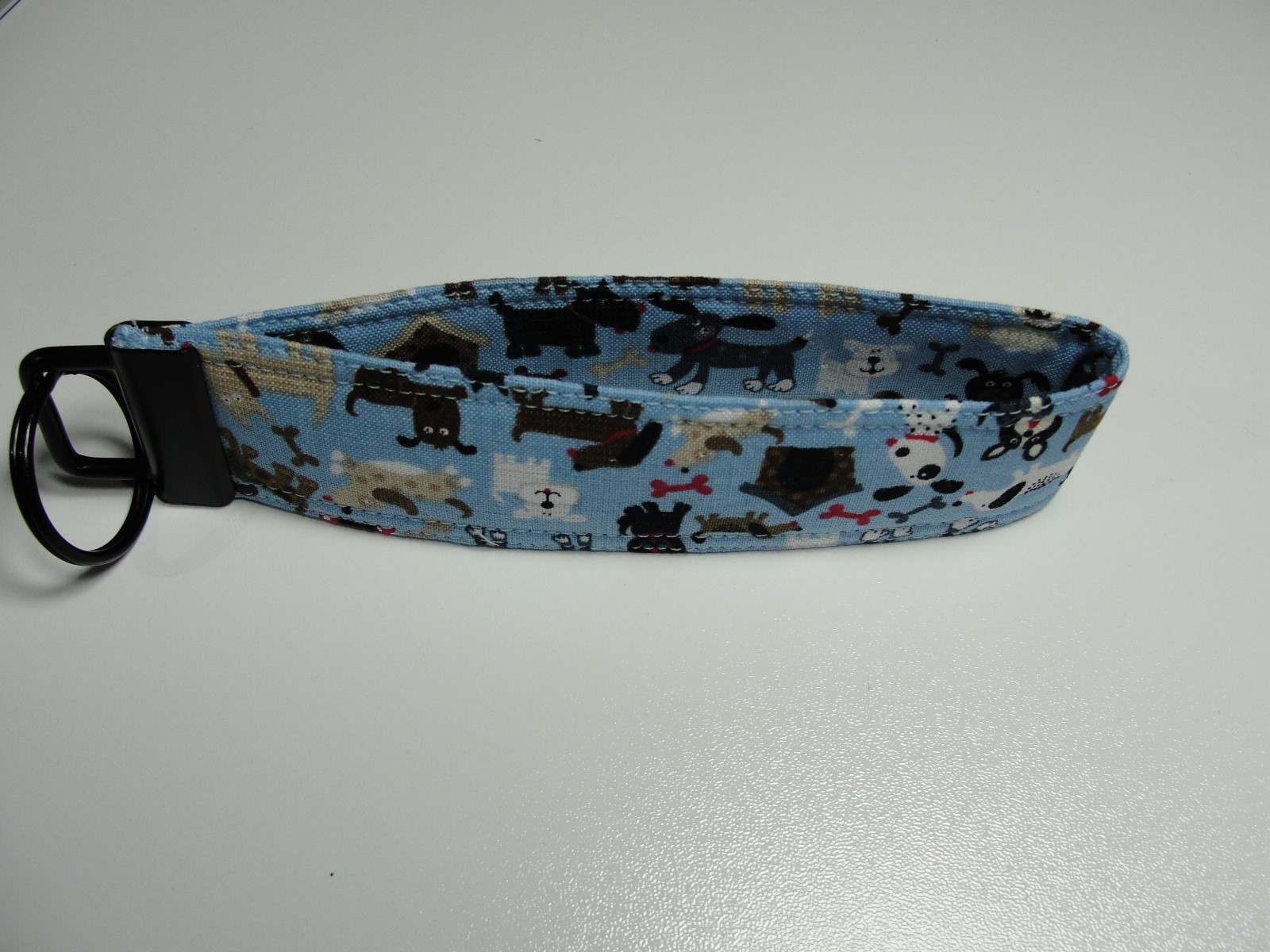 Dogs Key fob Strap or Key - Purse or Wallet Strap