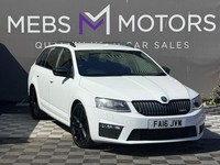 2016 Skoda Octavia 2.0 TDI vRS DSG 4WD Euro 6 (s/s) 5dr ESTATE Diesel Automatic
