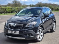 2015 Vauxhall Mokka 1.6 Mokka Tech Line CDTi S/S 5dr SUV Diesel Manual