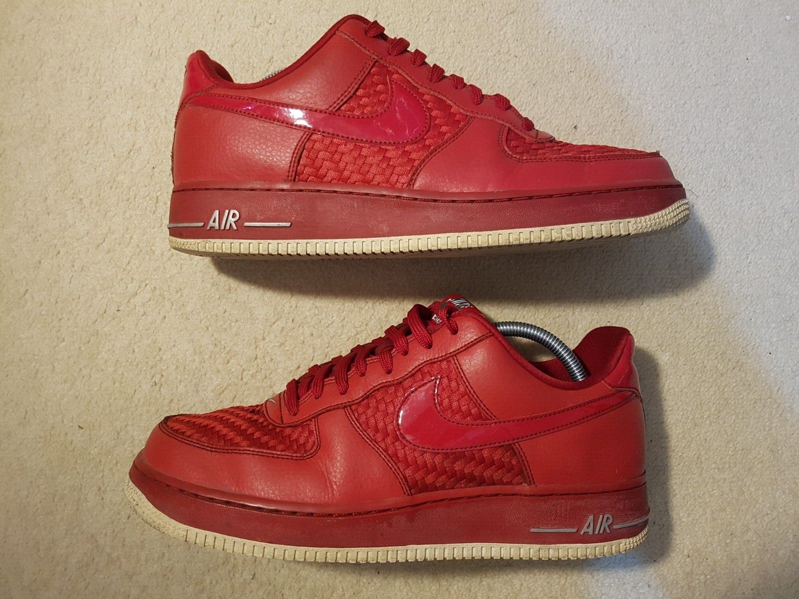Air force 1 2025 low 07 gym red