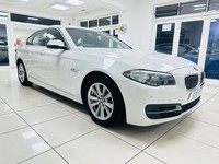 2015 BMW 5 Series 2.0 520d SE Auto Euro 6 (s/s) 4dr SALOON Diesel Automatic